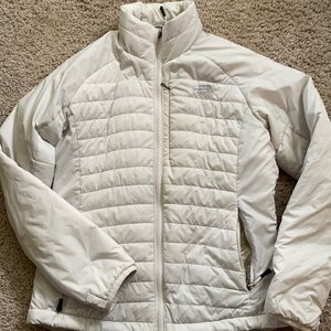 North face puffer coat